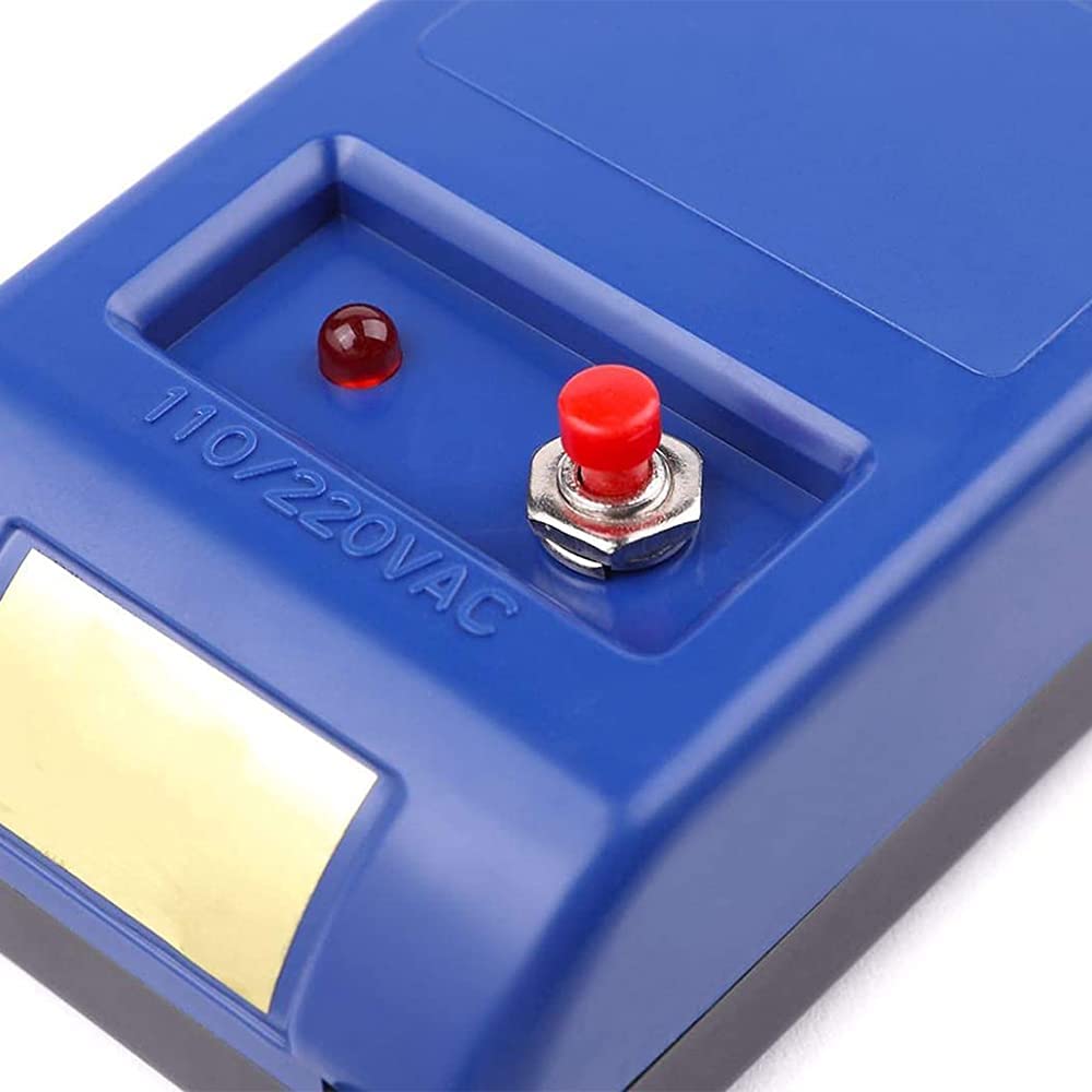 Kit de reparación de relojes, desmagnetizador eléctrico, herramientas de desmagnetización