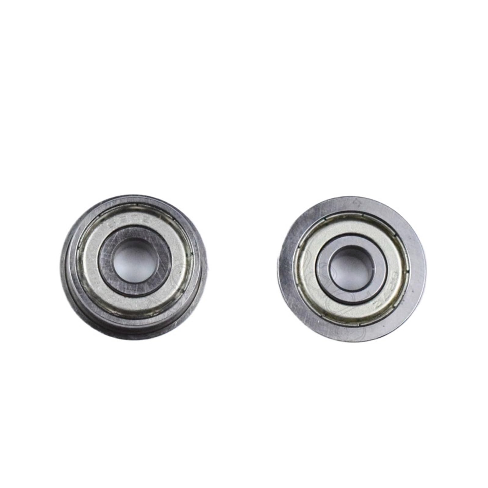Roulement miniature F627zz flasqué | Diamètre 7mm pour guidage de précision