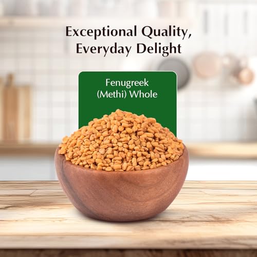 Image of Amazon Brand - Vedaka Fenugreek (Methi) Whole, 100 g