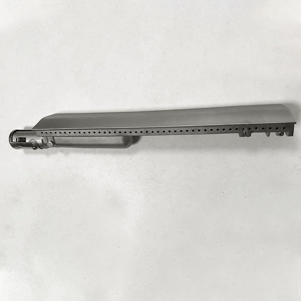 Bruciatore per barbecue da esterno, in acciaio inox 304, ricambio 40,6 x 7,9 x 5,3 cm, compatibile con modelli di barbecue a propano e gas naturale 16516, 26106, 44305 (2 pezzi)