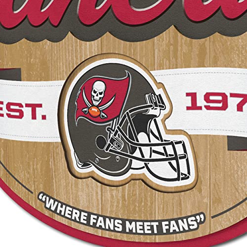 Image of YouTheFan NFL Tampa Bay Buccaneers FanCave Wall Art
