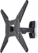 Hama Support Mural pour TV pivotant et inclinable 165 cm jusqu'à 20 kg