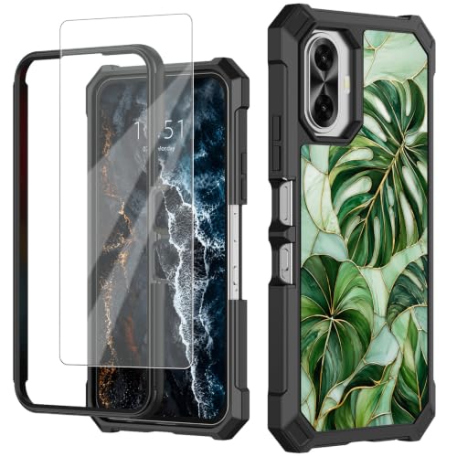 Case for TCL K70 5G/TCL K70 XE with Screen Protector, Wireless Charging