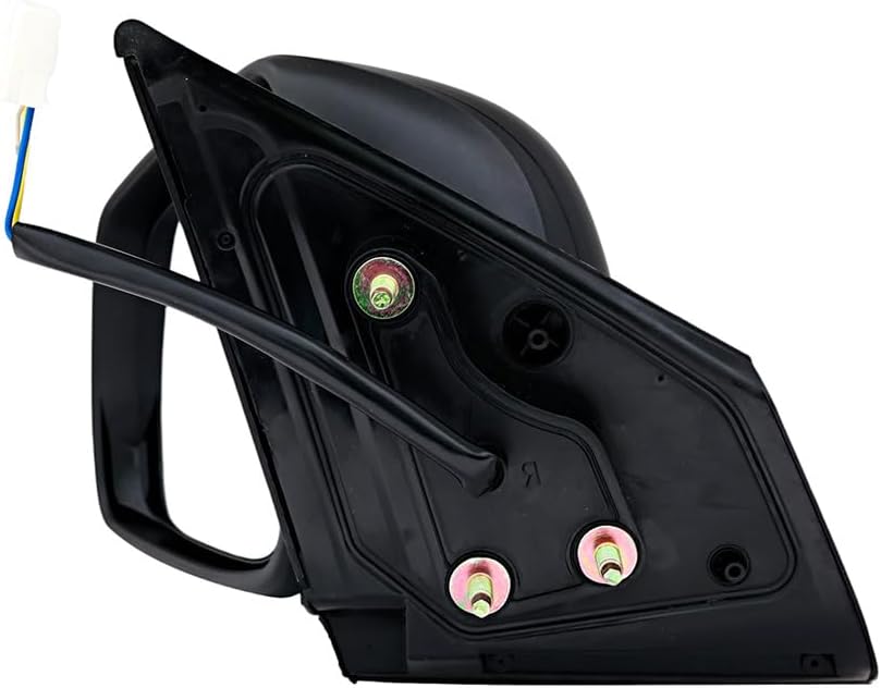 For Mitsubishi Lancer,Evolution 2008 2009 2010 2011 2012 2013 2014 Power Textured Black Side Door View Mirror Driver Left