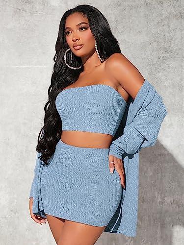 Reviews y listado de Conjunto top falda favoritos de las personas. 26 Imagen adicional