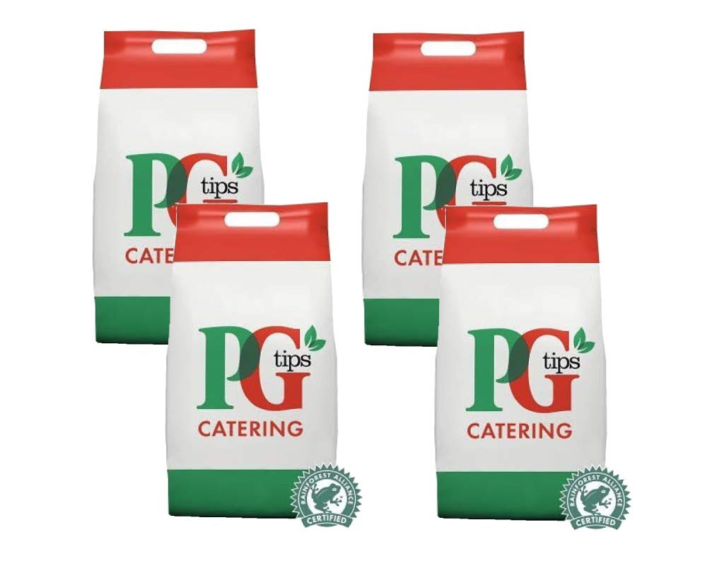PG Tips Loose Leaf Black Tea 1,5 kg x etui 4