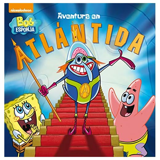 Aventura en la Atlántida (Bob Esponja. Primeras lecturas)