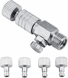 Efficiente Accoppiatore Disconnessione Rapida 8 Mm Con - Foto 8