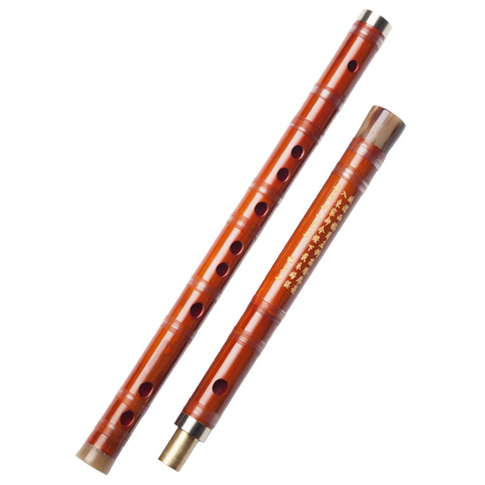 Flute Bamboo Dizi Musical Instrument Professional Examination Playing Flute Ancient Style Bass G Key