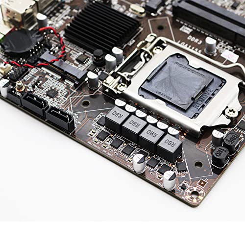 Marstaichao H61 Mini ITX マザーボード LGA 1155 DDR3 の商品画像 3