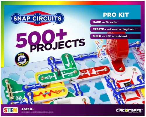 Snap Circuits Pro SC-500