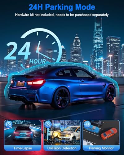 4K Dual Channel Dash Cam with Free 64GB Card - $79.99 - Image 5