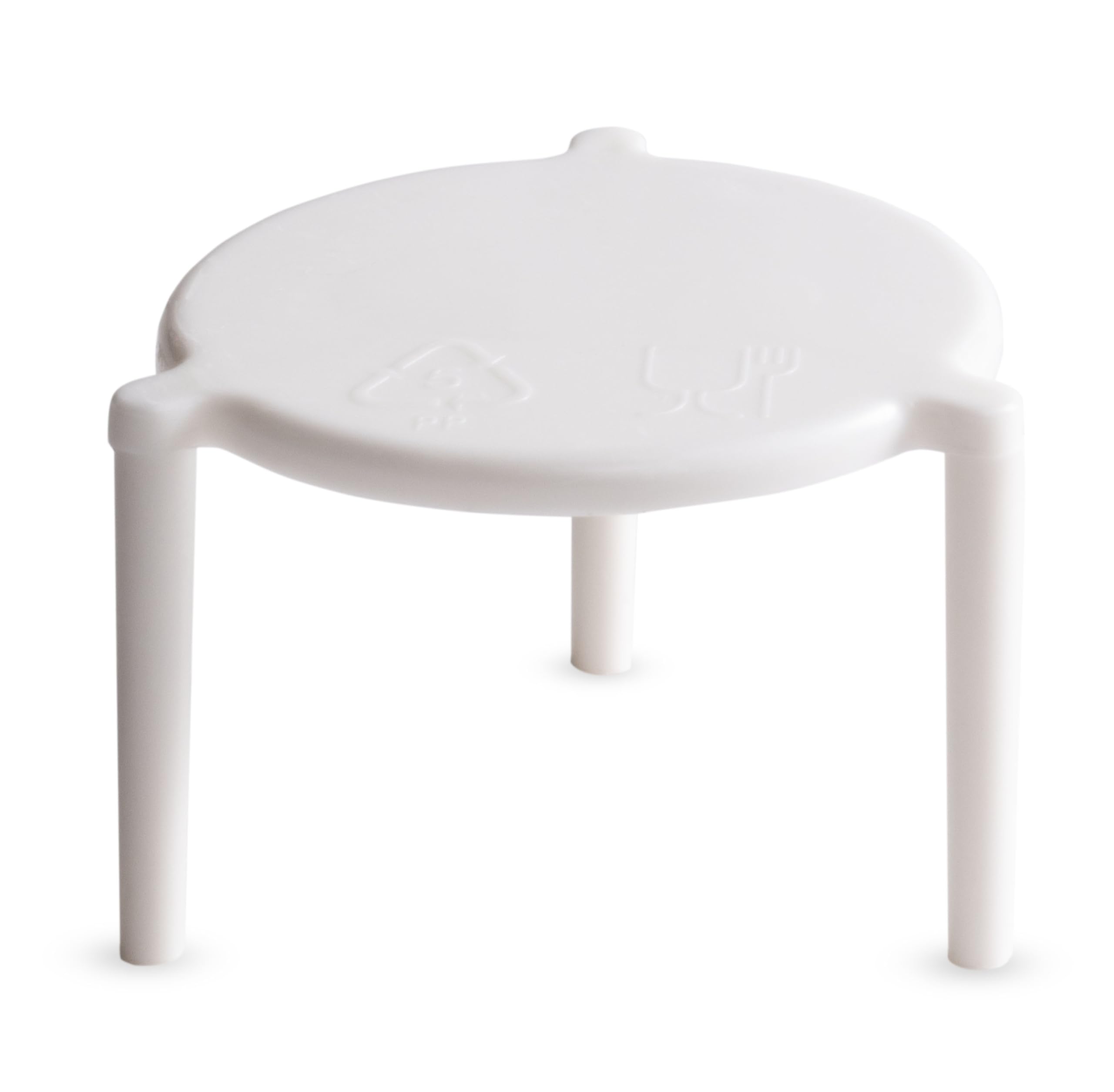 Everest Adv Distanziatori per Scatole Pizza 3 cm Supporto Pizza Saver Bianchi 250 pz