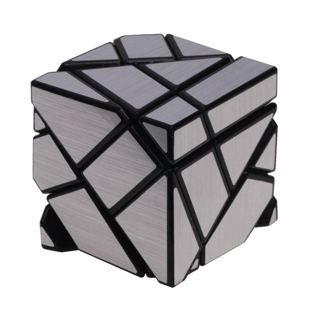 Enakshi (LABEL) Irregular Magic Cube Ghost Cube Speed Twist Puzzle Brain Teaser Toys Black (B0D8P8FTHD) Amazon Price History, Amazon Price Tracker