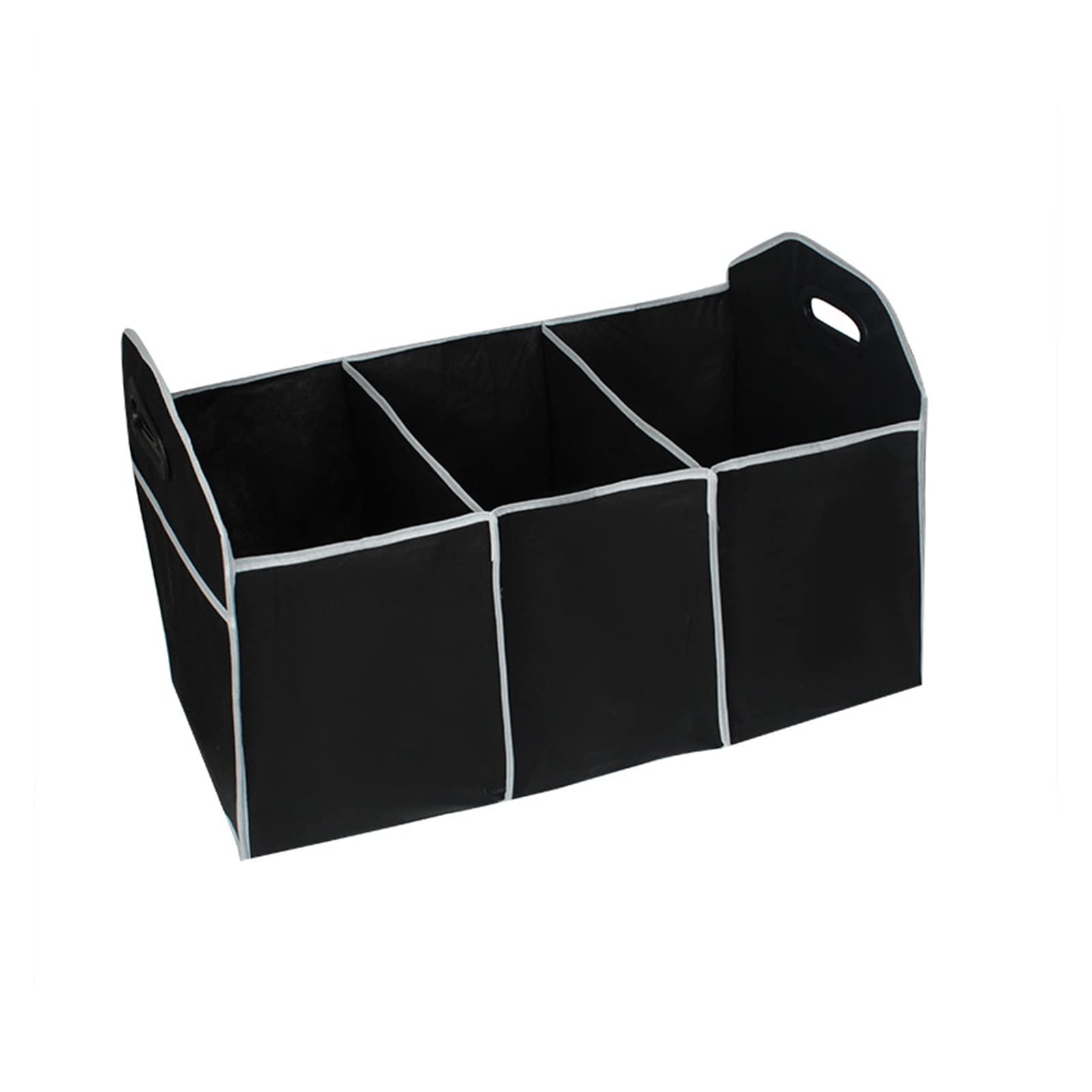 Xuanqingyi Store Samochodowy organizer do bagażnika o dużej pojemności składana torba do przechowywania bagażnika przechowywanie i sprzątanie organizer do bagażnika rzeczy samochodowe