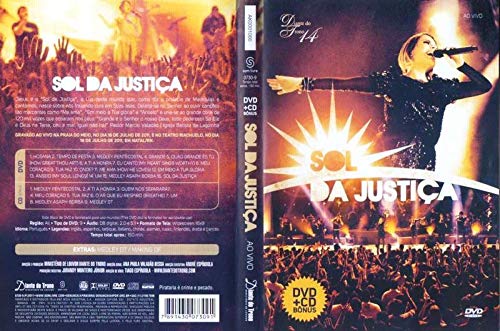 CD + DVD Diante do Trono - Sol da Justiça