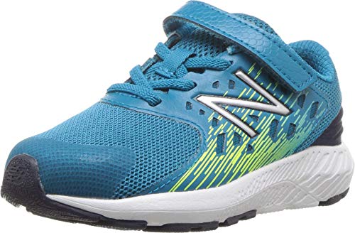 New Balance Kid's FuelCore Urge V2 Running Shoe, Ozone Blue/hi lite, 5 M US Toddler