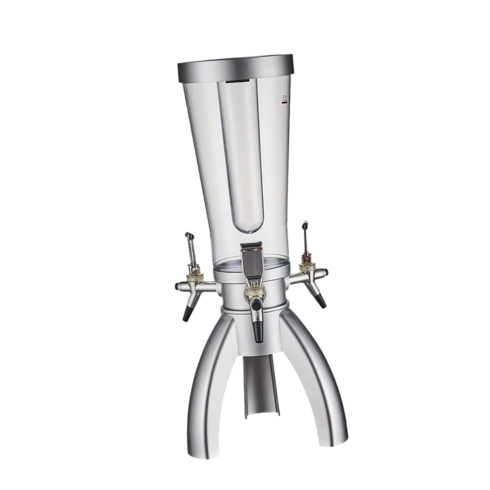 Beer Dispenser Clear with Cold Tube Versatile Easy to Use Beverage Dispenser|Home & Garden|Kitchen, Dining & Bar|Bar Tools & Accessories|Liquor & Beer Dispensers-image-47