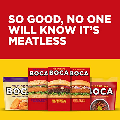 Hipfate Boca All American Veggie Burgers thumb #6