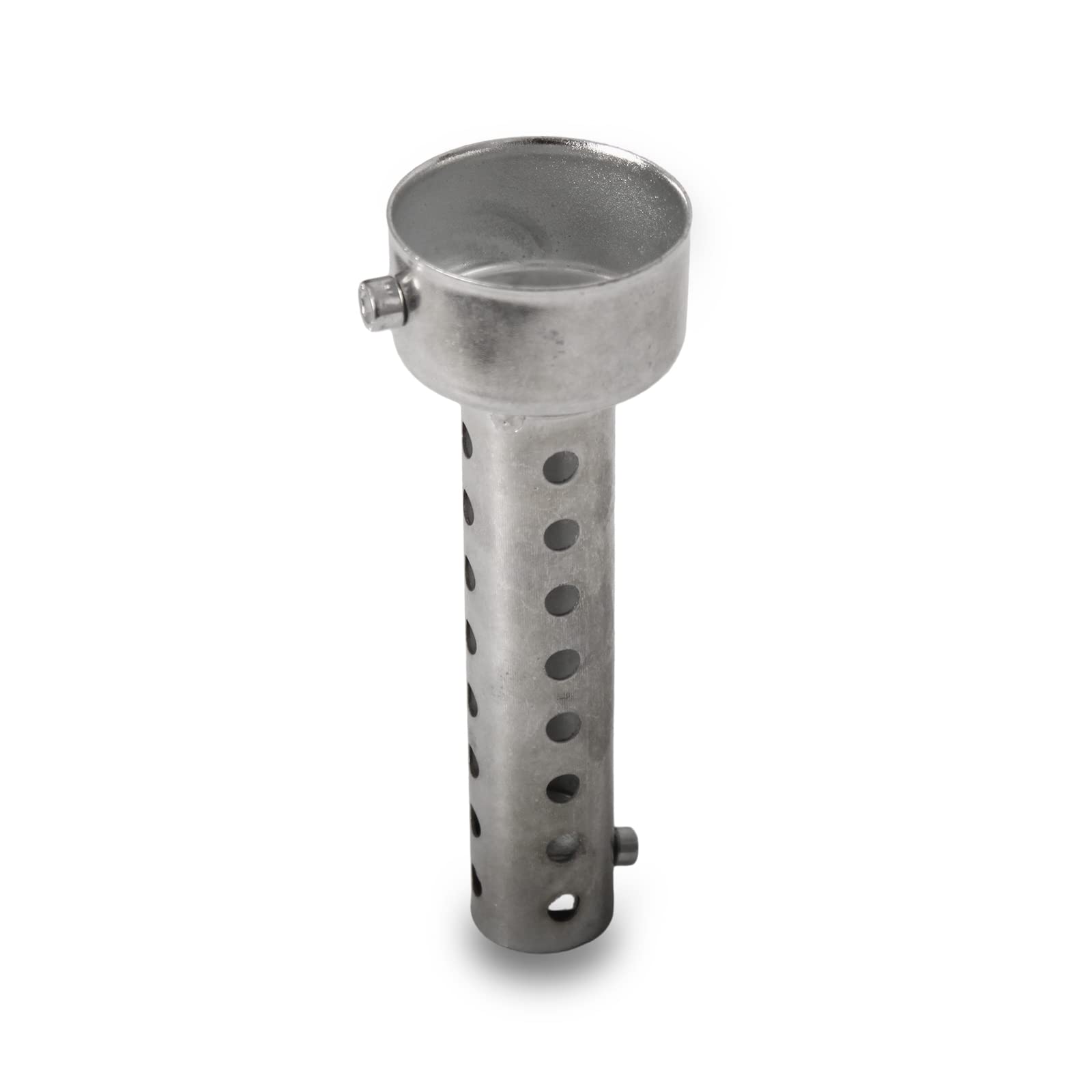 Andux Zone Marmitta per motocicletta Silenzioso universale rimovibile da 47mm XSQ-03 (Argento)