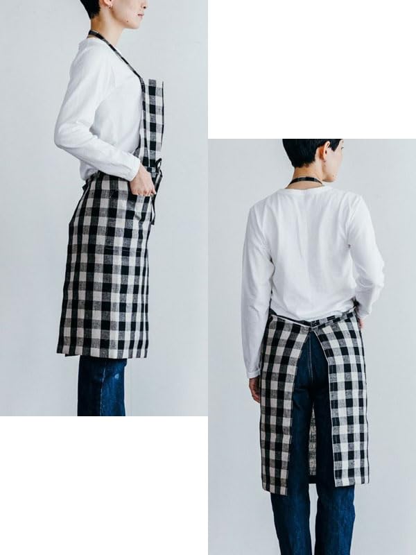 2021 fog linen work フォグリネンワーク マリアエプロンドレス