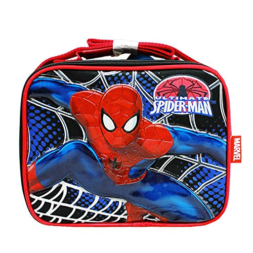 Lunch Bag - Marvel - Spiderman - Blue - //coolthings.us