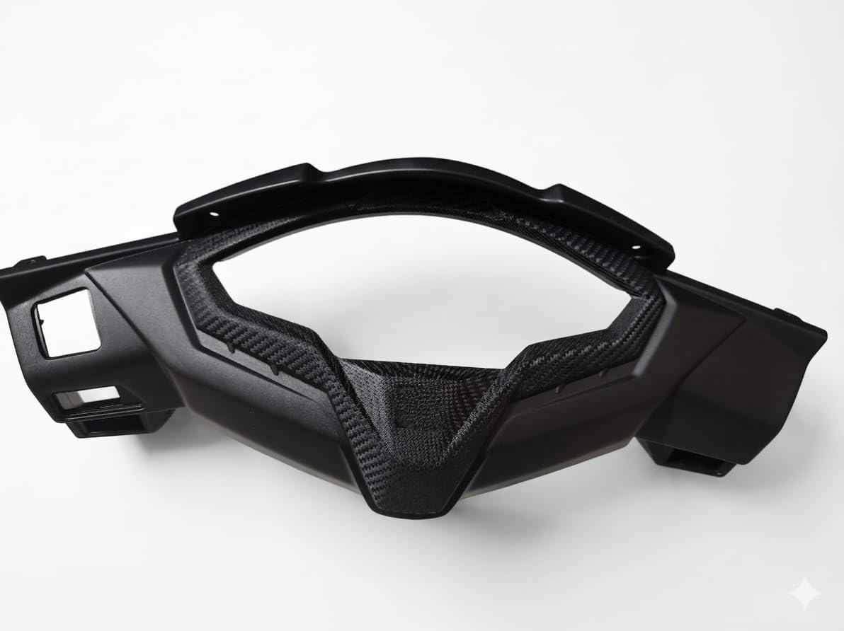 Speedometer Meter Frame Cover for Dio 110 BS5 Digital Meter Model Inner Cover Assembly-image-14