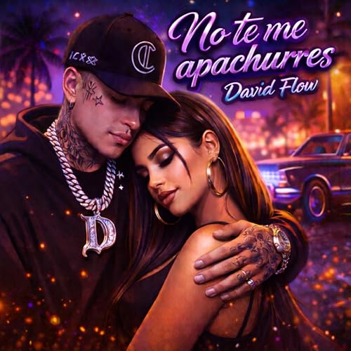 David Flow Rapper Play No Te Me Apachurres by David Flow on Amazon Music