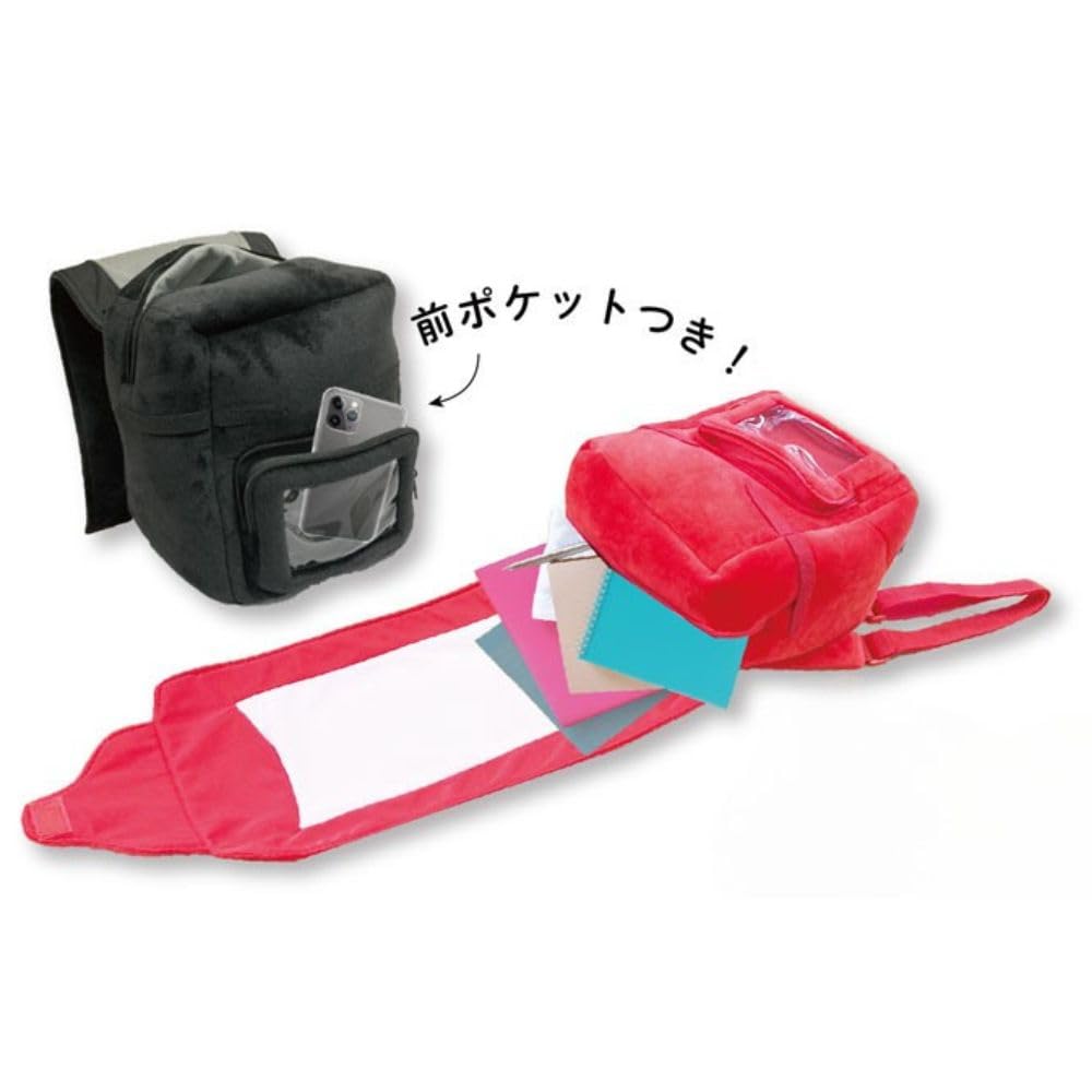 Amazon.co.jp: セイル ぬいぐるみリュックランドセル 黒 約H25×W19