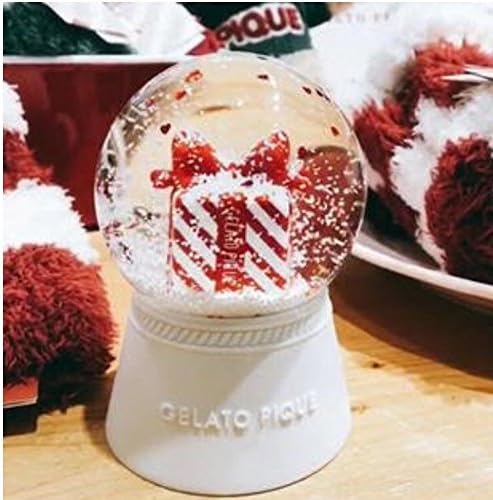 Amazon ジェラートピケ 18 クリスマス スノードーム ノベルティ スヌーピー ジェラピケ Gelato Pique アニメ 萌えグッズ 通販