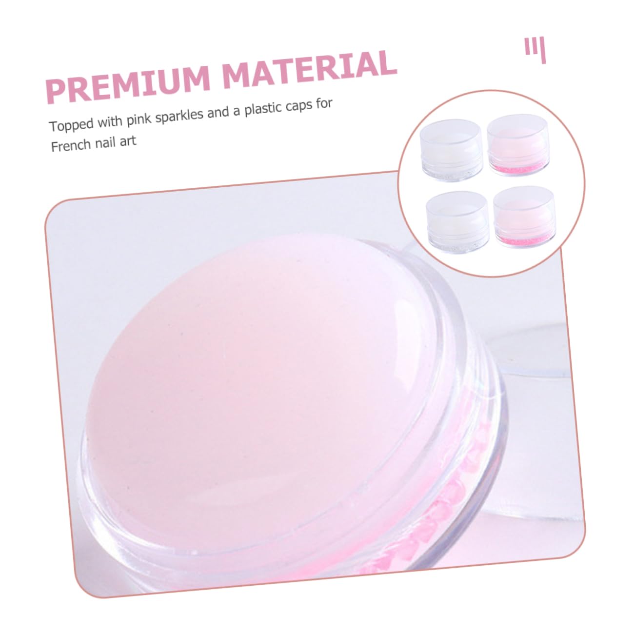 Healvian 12pezzi Stampini Per Nail Art Silicone Strumenti Pratici Per Manicure Leggeri e Facili Da Trasportare Per Creare Design Unici Di Unghie Casa