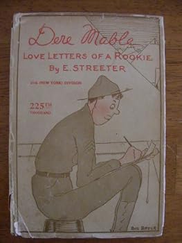 Hardcover Dere Mabel Love Letters Of A Rookie Book