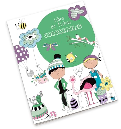 Libro para Colorear Educativo para Niños – 47 Dibujos Grandes y Divertidos – Ideal para Regalo y Relajación – FORLETTER