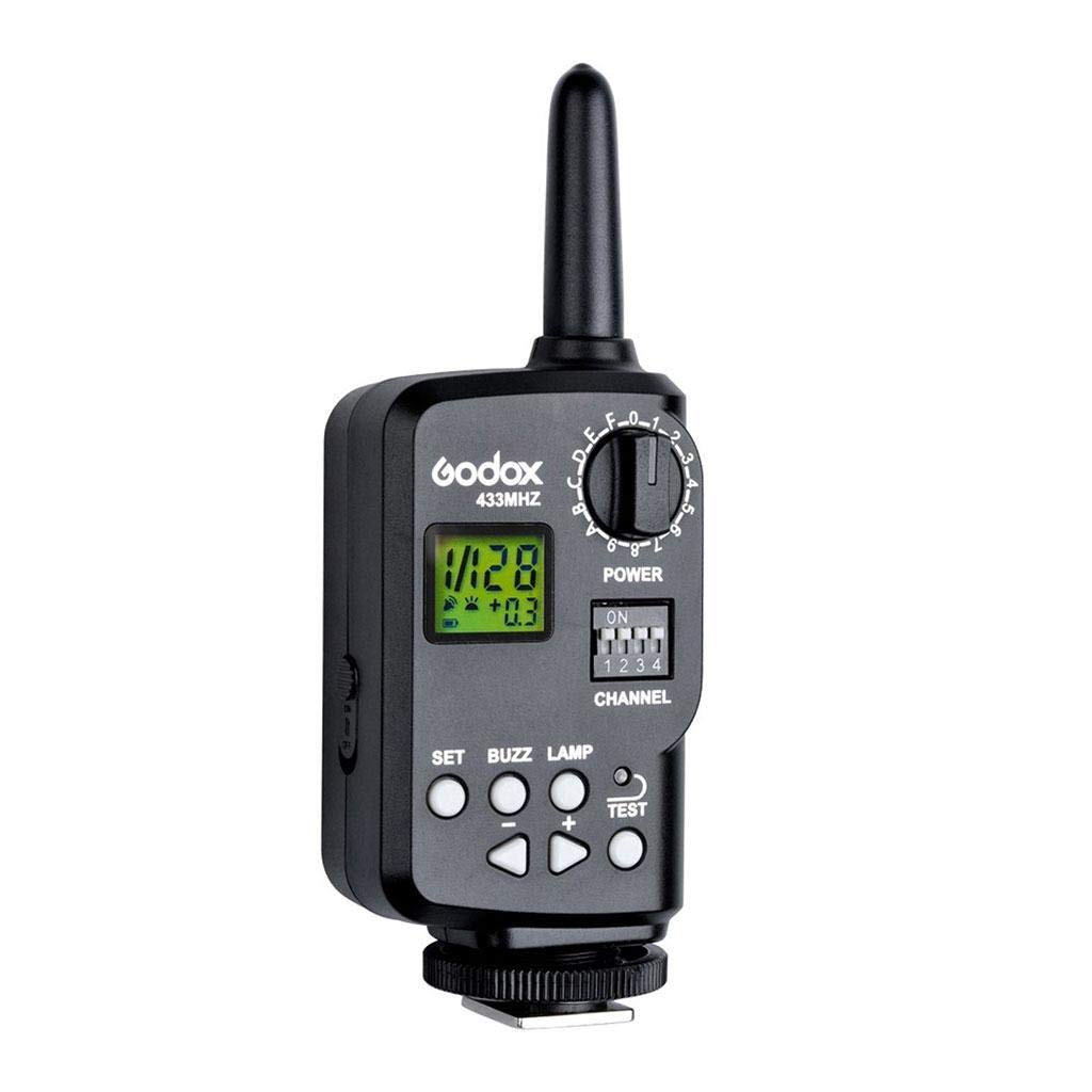 Godox FT-16 bezprzewodowy wyzwalacz lampy błyskowej do lampy błyskowej Witstro czarny