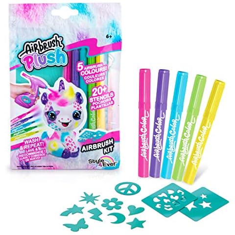 Airbrush Plush OFG 239 Refill Kit, Assorted Cover
