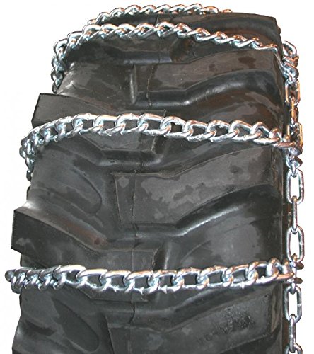 Quality Chain Round Twist Regular V-Bar Loader/Grader 10mm Link Tire Chains (2615V)