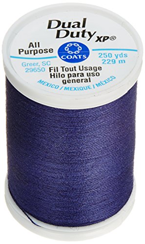 Hilo de coser Coats & Clark Dual Duty XP 250 yardas Indig miniatura 1