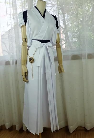 Amazon.co.jp: [PAMEENCOS] 刀剣乱舞 鶴丸国永 内番 コスプレ衣装 