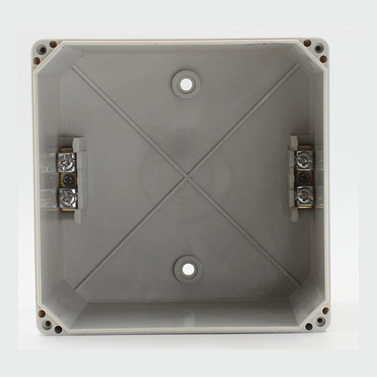 1Pcs Universal Changeover Selector Switch, with Waterproof Box, 3 Positions 16 Terminals, Power Transfer Switch, LW26-32/4 32A Motor Generators, Rotary Cam Selector