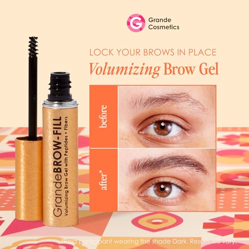 Grande Cosmetics Brow Gel - Volumizing & Water Resistant - Image 2
