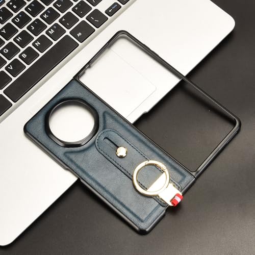 EasyShow Case for Honor Magic V3 Case Ultra-thin Dermatoglyph phone case, Honor Magic V3 Ring Wristband Case - Image 2