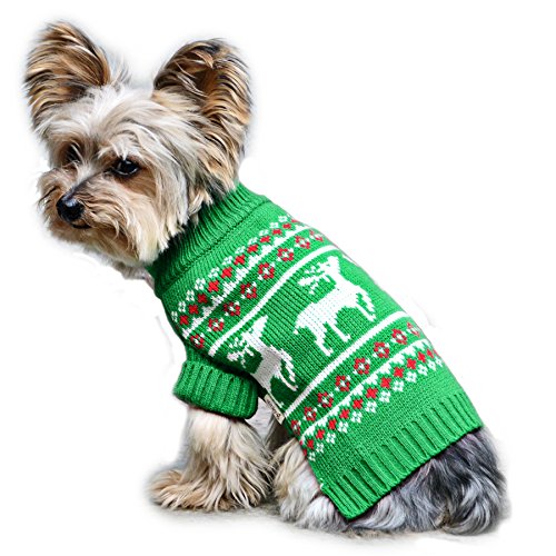 15 Fun Dog Christmas Sweater Choices for This Holiday Season