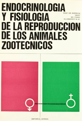 Portada de Endocrinología y fisiología reproducción animales zootécnicos