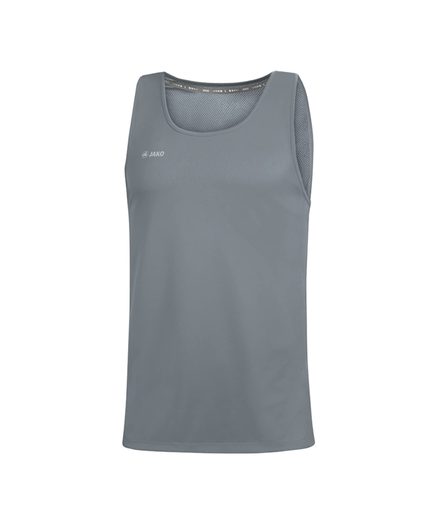 JAKO Run 2.0 Tanktop Men's Tanktop - Steingrey, XX-Large