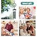 Howarmer Spiritual Wind Chime, Metal Hanging Wind Chimes for Outside Inside, Zen Windchime with Calming Sound for Yard, Balcony, Yoga Room