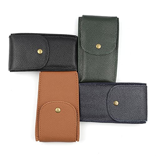 Montre sac de rangement en cuir portable pour vos déplacements - 7