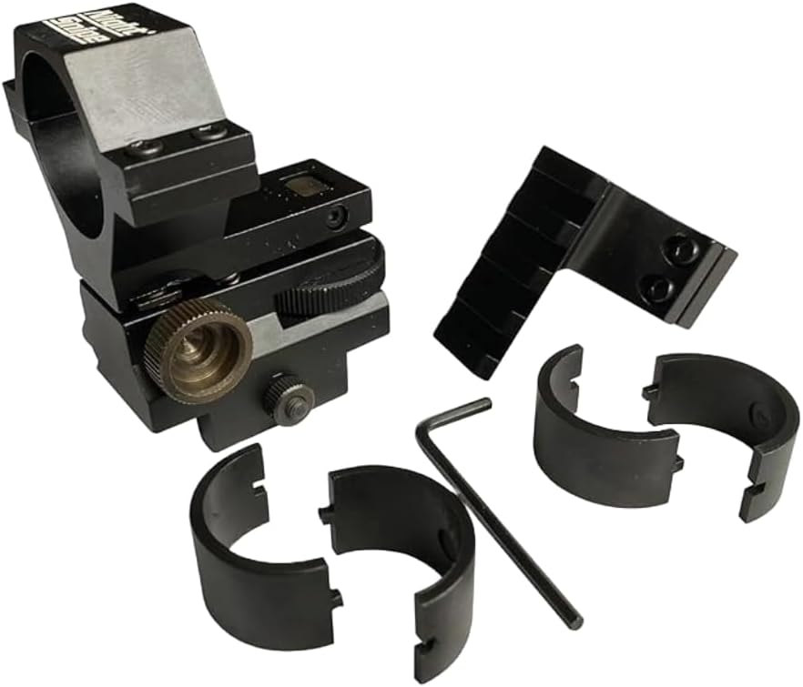 NightSnipe Picatinny Rail Quick Release Adjustable Mount Kit