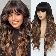 Ombre Brown Highlighted Blonde