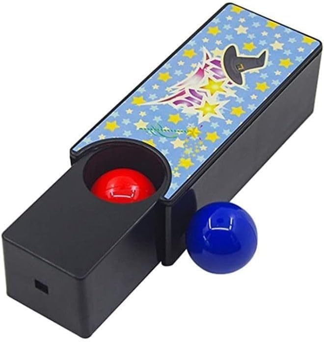 Changeable Magic Box, Magic Tricky Box Colour Changing Ball Toy - Classic Magic Kits & Accessories for Kids and Adults, Learn Sleight of Hand, Boost Confidence, Perfect for Magic Shows, Parties