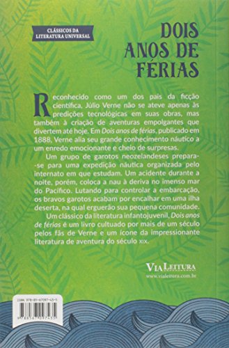 Dois Anos de Férias - Júlio Verne